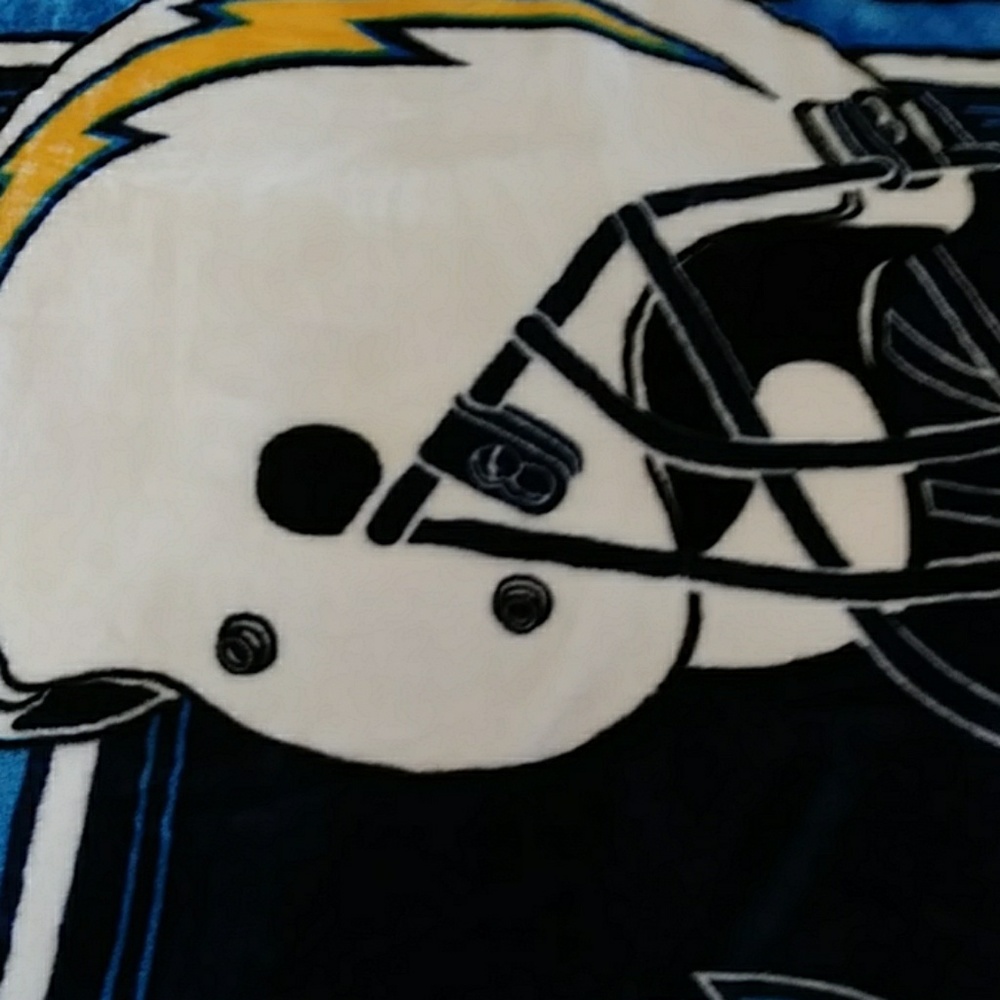 🔥 San Diego Chargers blanket
